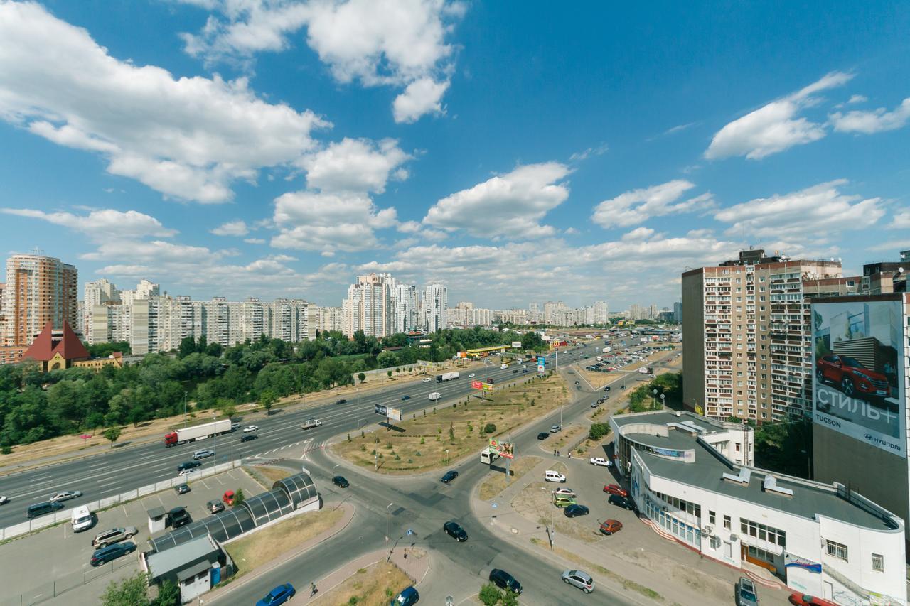 Apartment Poznyaky-Bazhana Kiev Luaran gambar